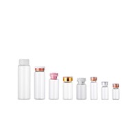 InjexMed - Frasco de Vidrio de Alta Gama de 3 ml, Borosilicato Neutro, para el Cuidado Corporal, Esencia Intensiva para la Piel, Envase para Suero