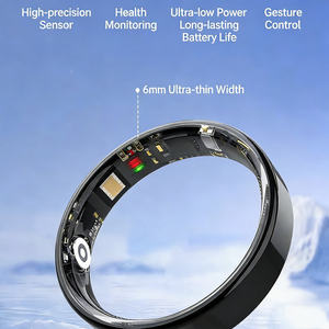 عداد تسبيح رقمي إسلامي قابل لإعادة الشحن، يعمل باللمس، بحجم قابل للتعديل، على شكل خاتم - Product Image 4