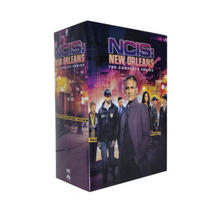 <span class=keywords><strong>NCIS</strong></span> New Orleans Série Complète Saisons 1-7 39DVD Fabriqué en Chine Dessins Animés Dramas Fitness - Product Image 1