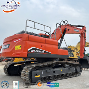 Excavadora Usada Doosan DX225 Modelo 2023, 22 Toneladas, Alta Productividad, Motor, Bomba de Engranajes, Rodamientos, Capacidad de Cucharón de 1.7m, Excelente Estado - Product Image 1