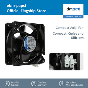 พัดลมระบายความร้อนอุตสาหกรรม ebm-papst รุ่น 4600N-466 สำหรับตู้ควบคุมอุปกรณ์ - Product Image 2