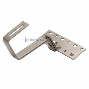 Crochet de toit de <span class=keywords><strong>tuile</strong></span> <span class=keywords><strong>solaire</strong></span> en acier inoxydable 304 Installation facile <span class=keywords><strong>Support</strong></span> de <span class=keywords><strong>panneau</strong></span> <span class=keywords><strong>solaire</strong></span> et supports pour système de montage - Product Image 3