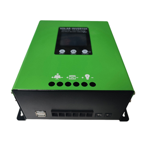 Inversor Solar Híbrido de 500W, Onda Pura, 12V/24V a CA 220V, para Sistemas Solares Fuera de Red - Product Image 4