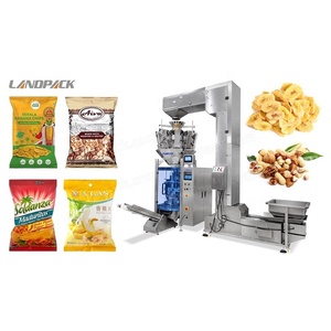 Grand azote automatique pour la machine à emballer de chips de banane de sucre - Product Image 1