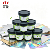 Vernis inversé XL Zhongyi à effet abrasif pour impression haute vitesse, de type petit à moyen, sur encre UV pour sous-couche