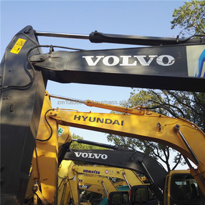 ใช้รถขุด Volvo Ec210b มือสอง Volvo Ec210blc 240 360รถขุดตีนตะขาบเพื่อขาย - Product Image 4