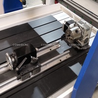 Nouveau Design 220V/380V Tension Mini CNC routeur 4060 4 Axes