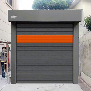 <span class=keywords><strong>Puerta</strong></span> Enrollable <span class=keywords><strong>de</strong></span> Seguridad Eléctrica Plegable Moderna Personalizada, <span class=keywords><strong>Puerta</strong></span> <span class=keywords><strong>de</strong></span> Garaje Industrial para Instalación en Interiores y Exteriores - Product Image 3