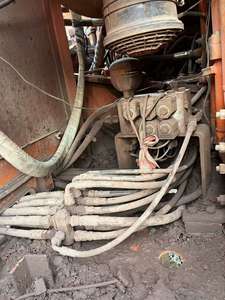 Chenille d'origine d'excavatrice DOOSAN DX225LC d'occasion de haute qualité avec roulement de vitesse de moteur à prix d'usine de Shanghai - Product Image 3