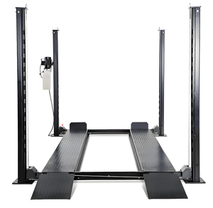 Elevador de Autos de 4 Postes, 3600 kg, 8000 lb, con Ruedas, Elevador Automático Portátil - Product Image 1