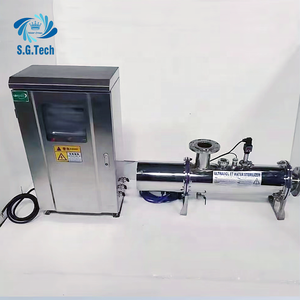 نظام تعقيم تجاري بالأشعة فوق البنفسجية عالي الكفاءة مصباح 40-واط معقم مخصص لتعقيم حمامات السباحة - Product Image 6