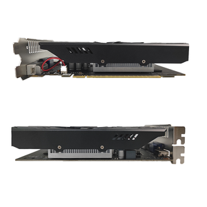   Tarjeta Gráfica GTX 750Ti 2GB 4GB GDDR5 128Bit de Perfil Bajo con Doble Ventilador PCI-E 3.0 para <span class=keywords><strong>PC</strong></span> de Escritorio y Juegos - Product Image 3