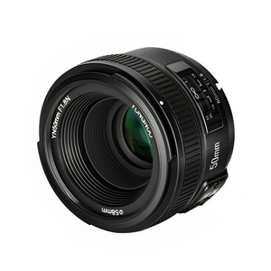 Lente principal estándar YONGNUO YN50mm F1.8 para cámara <span class=keywords><strong>Nikon</strong></span> F Mount D7200 <span class=keywords><strong>D90</strong></span> D750 D610 DSLR - Product Image 3