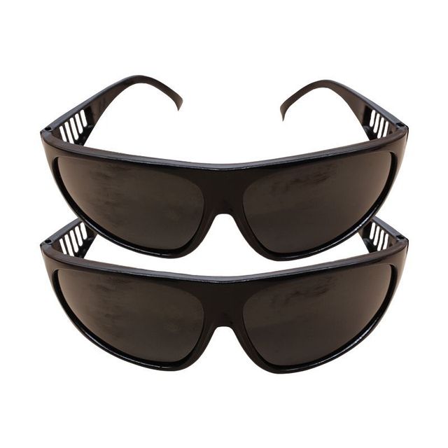 Welding Safety Goggles 209 Black Frame Impact Resistance Dustproof Shockproof Protective Glasses