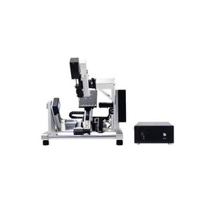 Analyseur d'angle de contact automatique, testeur de forme de goutte, conforme aux normes ASTM D724-99, D5946, ISO15989, prix fabricant - Product Image 3