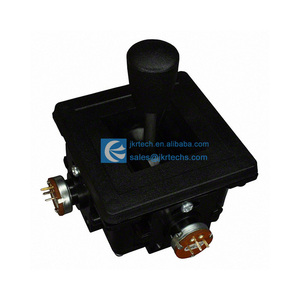 Electronic Components 5S251S0F1000 <strong>Analog</strong> Resistive 5000 Navigation Switch <strong>Joystick</strong> 2-<strong>Axis</strong> Panel Mount 5S251S0F10 Pin Header - Product Image 1