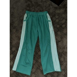 Pantalons décontractés rayés à la mode, pantalons amples à jambes droites rétro Harajuku, pantalons de sport amples à taille haute hip-hop - Product Image 4