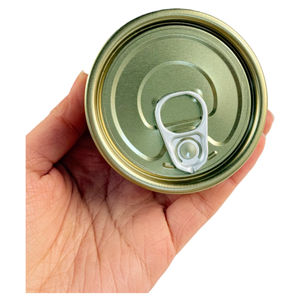 Latas Metálicas de 90ml y 100ml al por Mayor, Latas Vacías de Grado Alimenticio para Enlatar Pescado, Carne, Sardinas y Alimentos Húmedos para Mascotas - Product Image 2