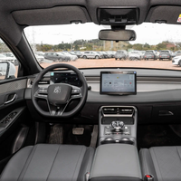 Voiture électrique hybride d'occasion BYD Qin PLUS DM-i 2025 à conduite intelligente, autonomie 55 km, PHEV, fabriquée en Chine