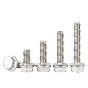 Boulons à tête hexagonale en acier au carbone pour châssis automobile, machines de construction, connexions de structures en acier - Product Image 2