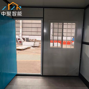 Casas Prefabricadas Plegables de 10 pies, Casa Portátil Tipo Contenedor, Casas Móviles con Baño Portátil - Product Image 4