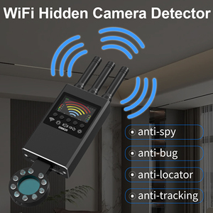 RD6800 <span class=keywords><strong>rf</strong></span> सिग्नल डिटेक्टर | GPS/GSs/ऑडियो बग के लिए एंटी-जासूस डिवाइस, 3 से 9 फीट रेंज, 130db अलार्म अलार्म - Product Image 4