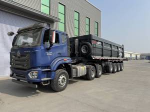 Tri trục 50 tấn 20 Cub 9 mét vercoe Heavy Duty Dump bán Trailer giá thấp vật liệu thép khai thác mỏ tipper xe tải Trailer - Product Image 6