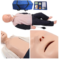 Simulateur de réanimation cardio-pulmonaire pour enfants, mannequins de formation en RCP, mannequins respiratoires, mannequins de formation aux premiers secours