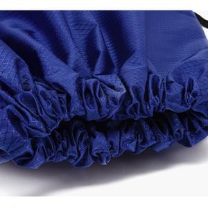 Mochila Deportiva Personalizada de Fábrica con Cordón Ajustable y Bolsillo con Cremallera, Bolsa con Cordón para Gimnasio o Viaje - Product Image 3