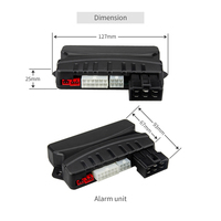Dispositif d'alarme de voiture, avec bouton-poussoir, wi-fi, Gsm, android/IOS, 10g, EASYAGUARD, contrôle à distance, démarrage/arrêt, pour véhicule