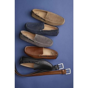Zapatos Mocasines de Cuero de Moda 2025, Suaves, Cómodos y Transpirables, con Plantilla de PU, Zapatos Casuales Premium para Hombre - Product Image 2