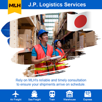 Expédition par agent maritime Bonnes entreprises d'expédition de fret Expédition la moins chère vers l'agent du Japon