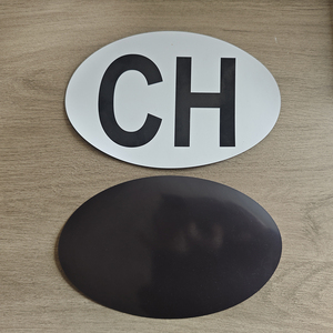 Autocollant magnétique double face réfléchissant pour voiture, idéal pour les stagiaires et les conducteurs débutants, avec ventouse - Product Image 5