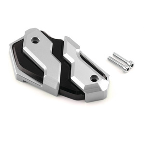 Z800 Z900 ER6N <span class=keywords><strong>ER6F</strong></span> VERSYS650 bomba de embrague cubierta de depósito de líquido de frenos de aluminio accesorios de bicicleta motocicleta - Product Image 1