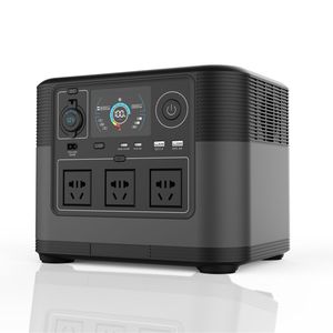 Stasiun Tenaga Surya Portabel Lifepo4 1200W Isi Ulang 2000W 110V <span class=keywords><strong>Generator</strong></span> Surya untuk Perangkat Elektronik MPPT Mobil - Product Image 2