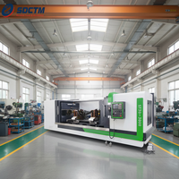 Factory Sales Large Size CNC Double Ends Facing Centering CNC Drilling Milling Center Machine