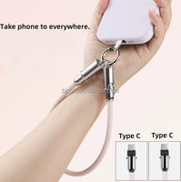 Câble de charge USB Type-C en cuivre pur anti-perte 60W pour iPhone 15/16 PX BJC-A007