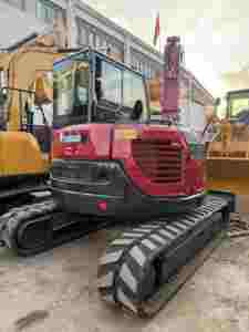 Mini-excavatrice Yanmar Vio Series d'occasion de 8 tonnes avec boîte de vitesses et moteur PLC, modèle 2024, à vendre - Product Image 2