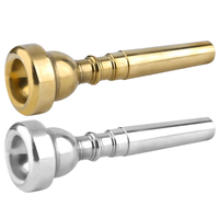Trumpet Mouthpiece 3C 5C 7C Silver/gold Plated Trumpet Mouth Brass Instrument Accessories