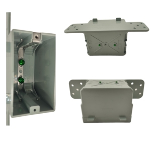 صندوق توصيل كهربائي بلاستيكي معتمد من CETL طراز SLH 1، مقاوم للماء، صندوق كهربائي متين من البي في سي للاستخدام المنزلي - Product Image 2