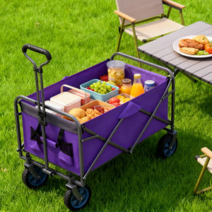 Chariot <span class=keywords><strong>de</strong></span> plage pliable multifonctionnel pour jardin extérieur, chariot <span class=keywords><strong>de</strong></span> camping pliable adapté à la <span class=keywords><strong>pêche</strong></span>, aux fournitures et équipements <span class=keywords><strong>de</strong></span> jardinage - Product Image 6