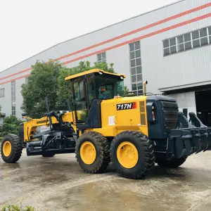 Changlin 170hp Hydraulic Blade Ripper Motor Grader Tires 717H With Wholesale Price