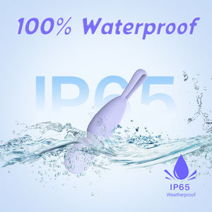 YLove <span class=keywords><strong>Mini</strong></span> Vibratore a Bacchetta da Donna, Simpatico Giocattolo in Silicone, 10 Modalità di Vibrazione, Vibratori per Donna Ricaricabili Tramite USB - Product Image 5