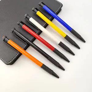 Promotional Logo Printed Plastic Ball Point Pen Customized Logo Cheap Ballpoint Pen Wholesale