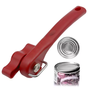 Ouvre-boîte en acier inoxydable, ouvre-boîte professionnel, ouverture latérale, ouvre-boîtes sans effort avec bouton rotatif, outils utiles pour la cuisine domestique - Product Image 3