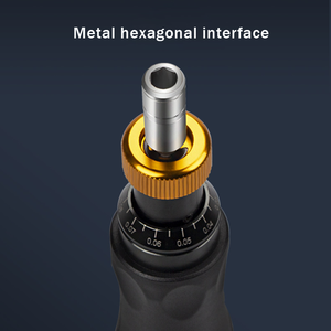 Cacciavite Dinamometrico Professionale Regolabile a Coppia Preimpostata da 0.6/1.2/3/6 Nm per Elettronica Automobilistica in Acciaio Durevole Industriale OEM - Product Image 3