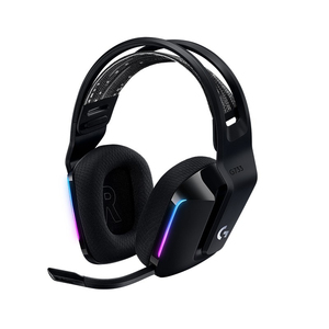 Casque de jeu sans fil <span class=keywords><strong>Logitech</strong></span> G733 LIGHTSPEED avec haut-parleurs <span class=keywords><strong>PRO</strong></span> <span class=keywords><strong>G</strong></span> de 40 mm, DTS 2.0, RGB, batterie de 29 heures pour PC, PS4, Esports - Product Image 4