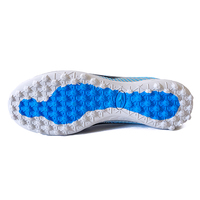 Chaussures de football d'été personnalisées en gros à prix abordable, à tige haute, semelle intermédiaire en EVA, semelle extérieure en PVC, unisexe