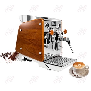 Machine à café expresso ITOP Commercial E61 avec tête de groupe et <span class=keywords><strong>pompe</strong></span> rotative, Cafetera De Expreso, prix de gros usine - Product Image 3