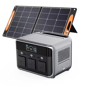 สถานีไฟฟ้าพกพา 180w 300w 500w 110V/220V แบตเตอรี่สำรองสำหรับใช้งานกลางแจ้ง - Product Image 5